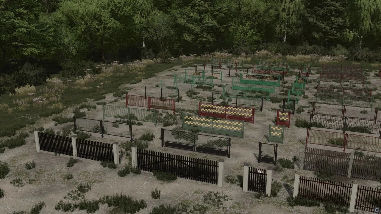 Old Polish Fences Pack BETA 4