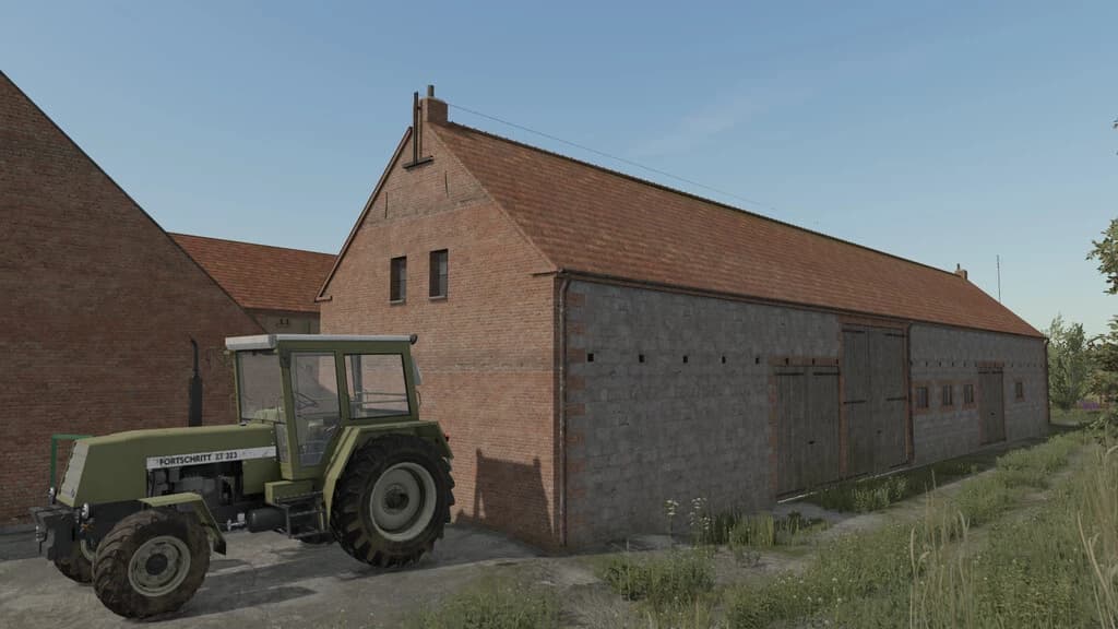 Old Post German Buildings 5