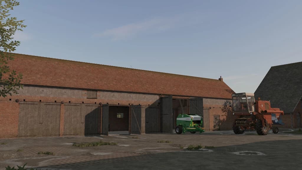 Old Post German Buildings 2
