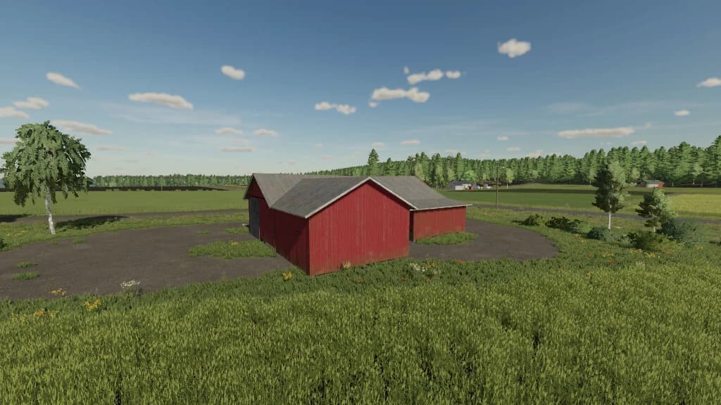 Old Sheds Pack 4