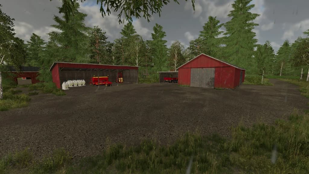 Old Sheds Pack 2