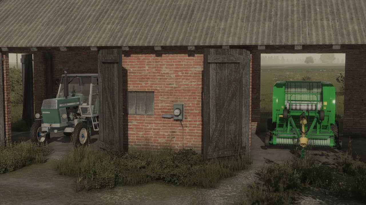 Old Warehouse Garage 5