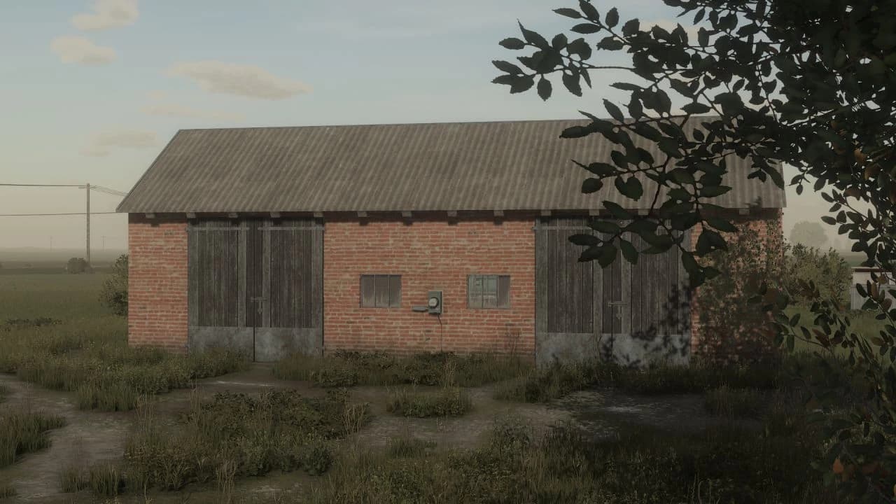 Old Warehouse Garage 4