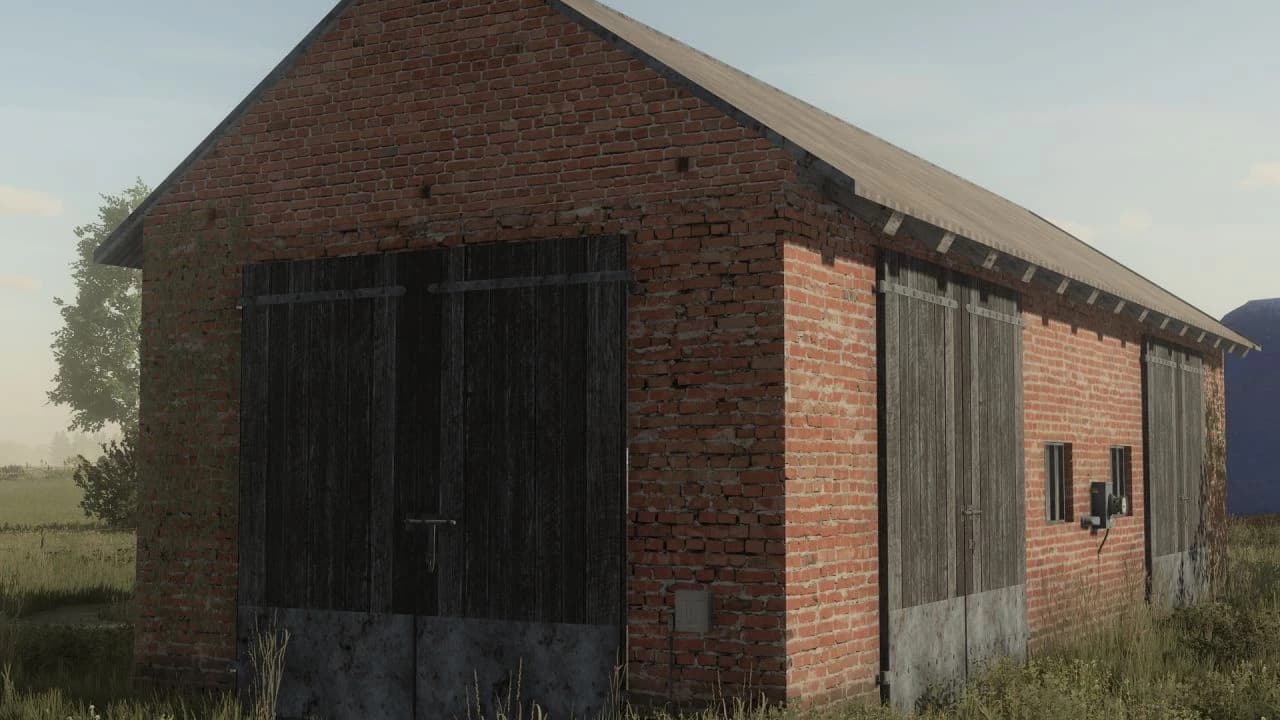 Old Warehouse Garage 3