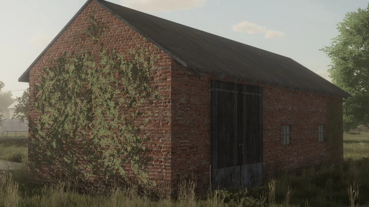 Old Warehouse Garage 2