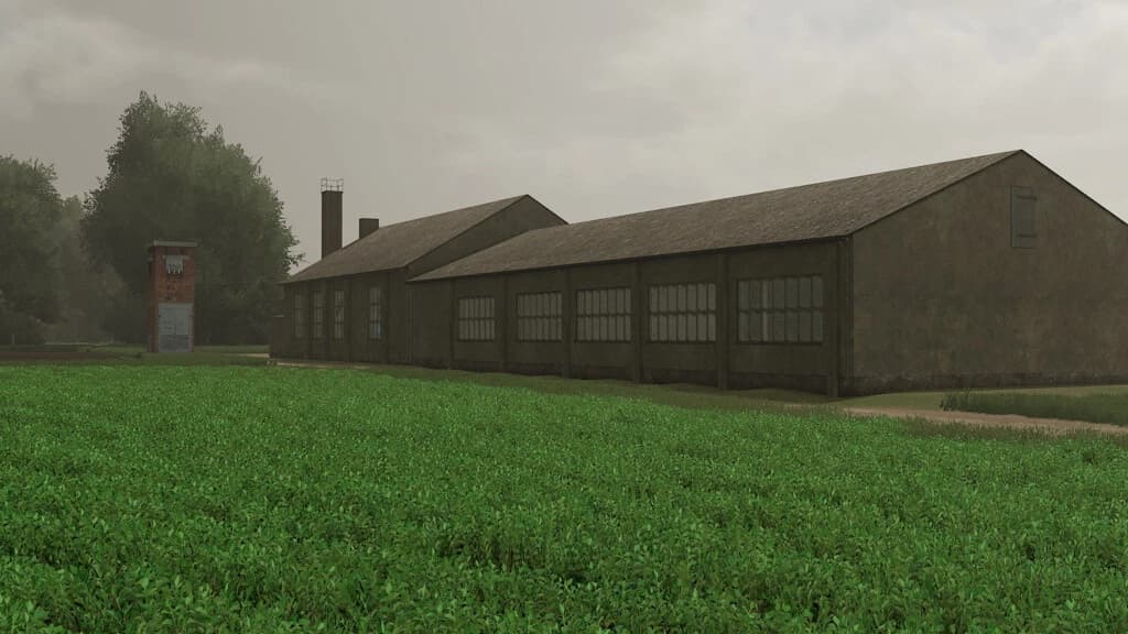 Old Workshop Halls Pack 5