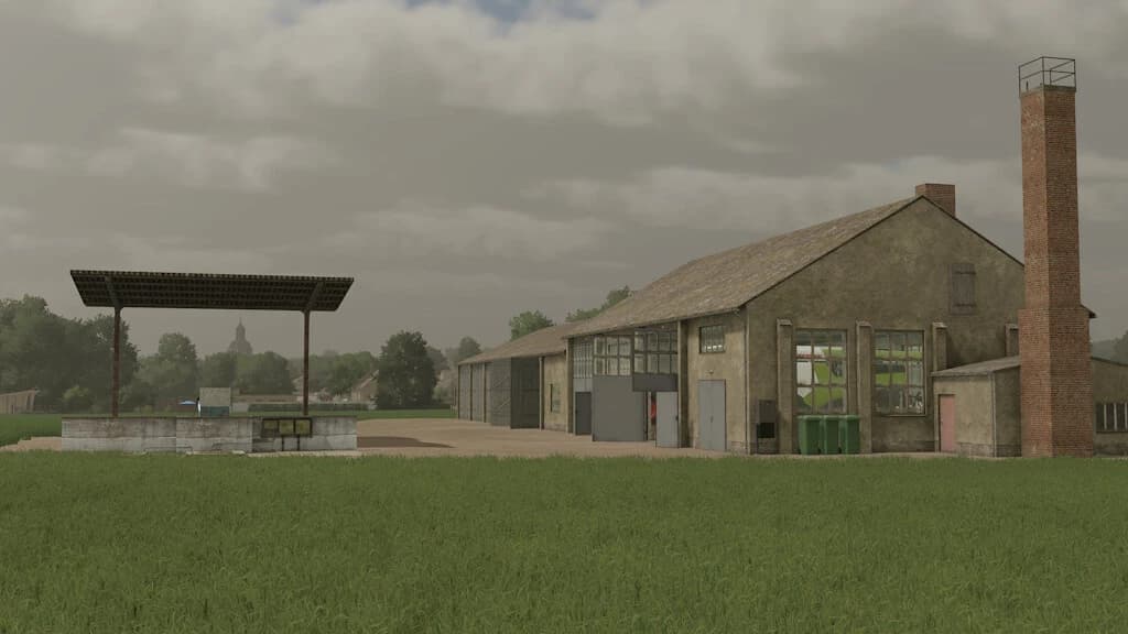 Old Workshop Halls Pack 3