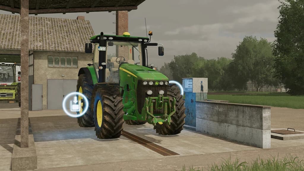 Old Workshop Halls Pack 2