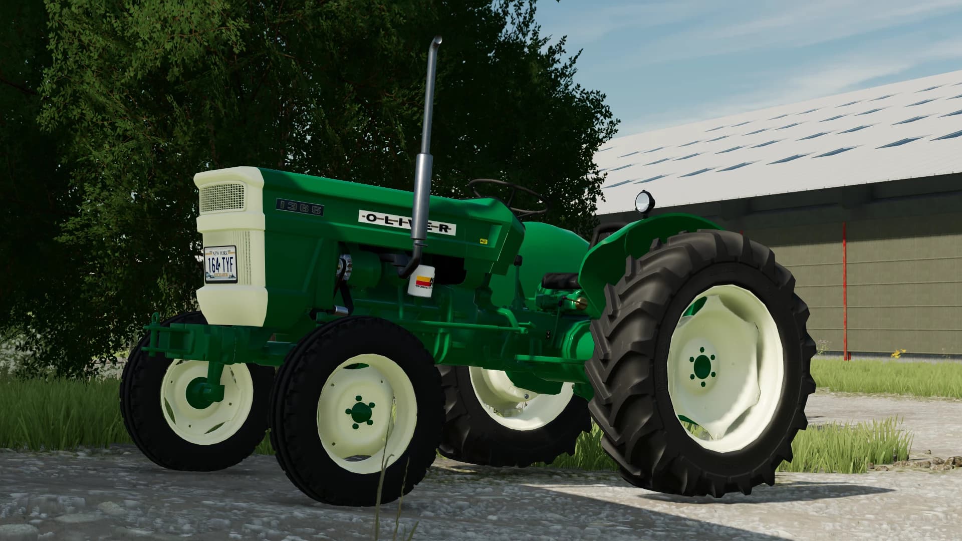 Oliver 1365 4