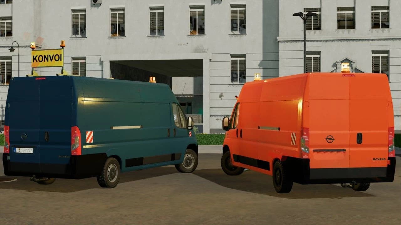 Opel Movano L4H2 2017 Mk3 3