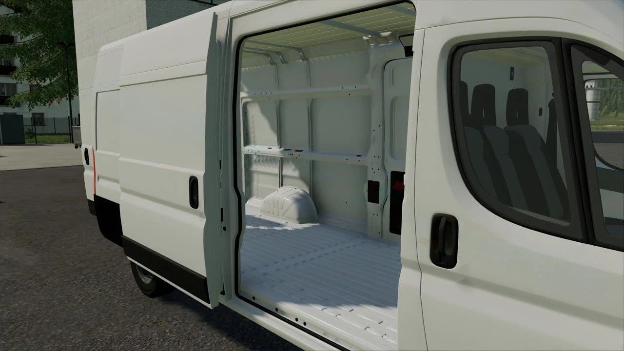 Opel Movano L4H2 2017 Mk3 2