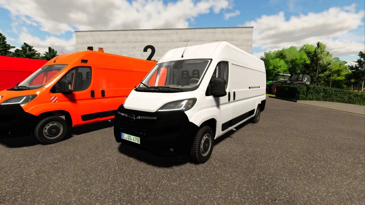 Opel Movano L4H2 2017 Mk3 5