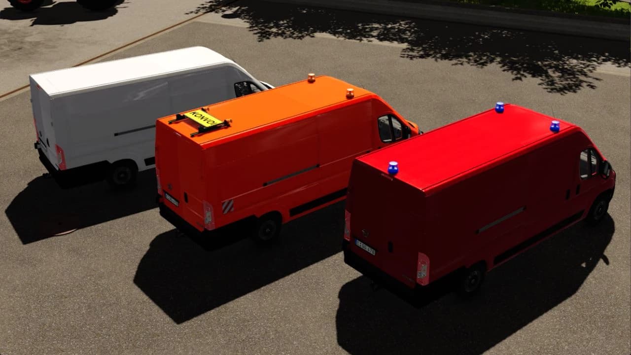 Opel Movano L4H2 2017 Mk3 4