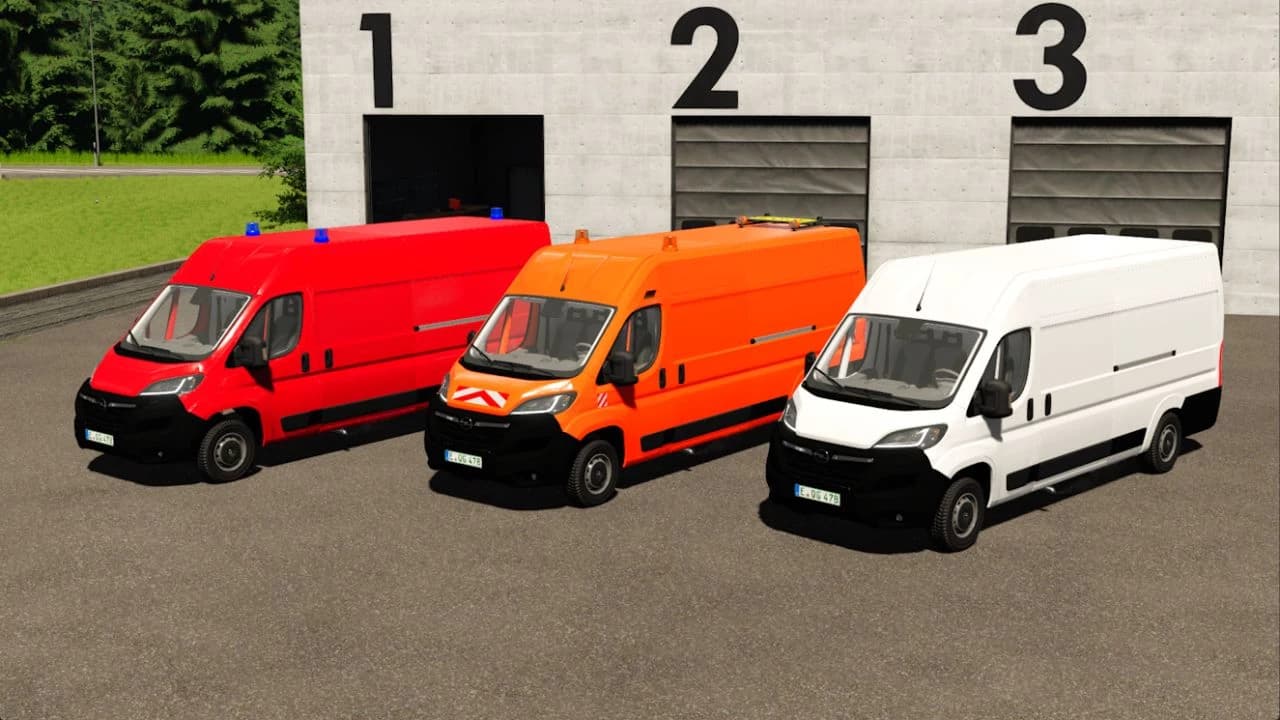 Opel Movano L4H2 2017 Mk3 6