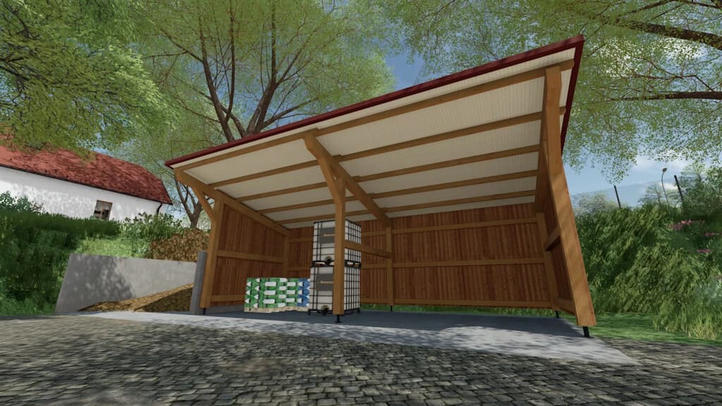Open Shed Pack 5
