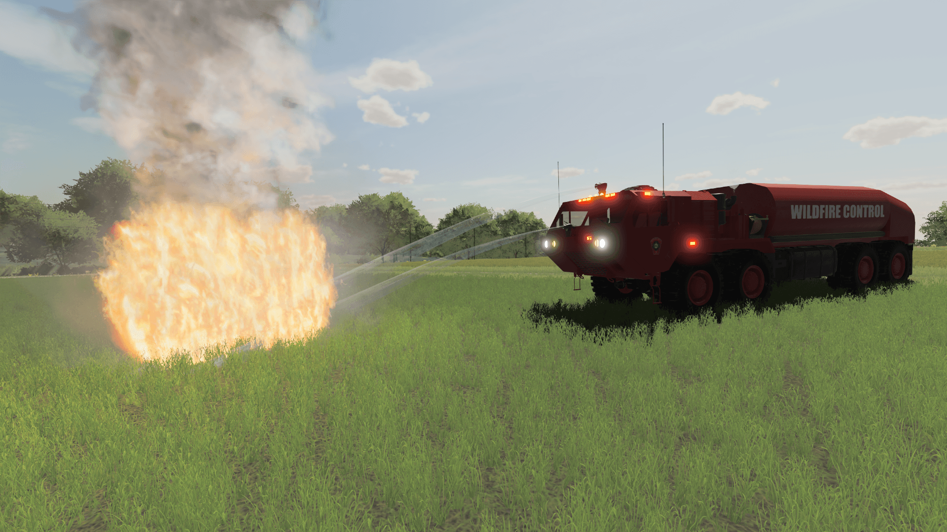 Oshkosh HEMTT Tender