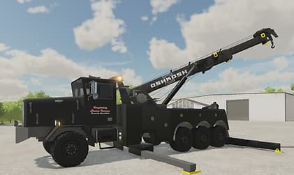 Oshkosh Rotator