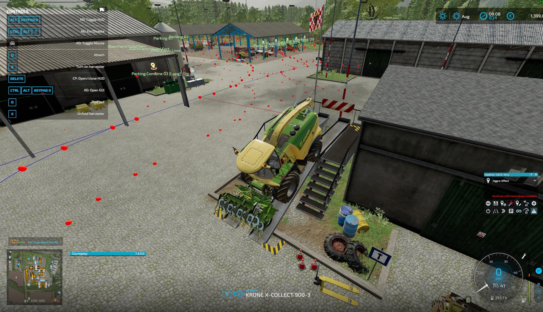 Osiek Farm Autodrive Route 3