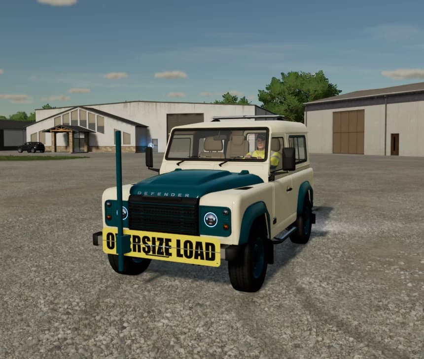 Oversize Load High Pole 2