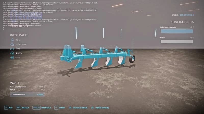 Overum 4 5