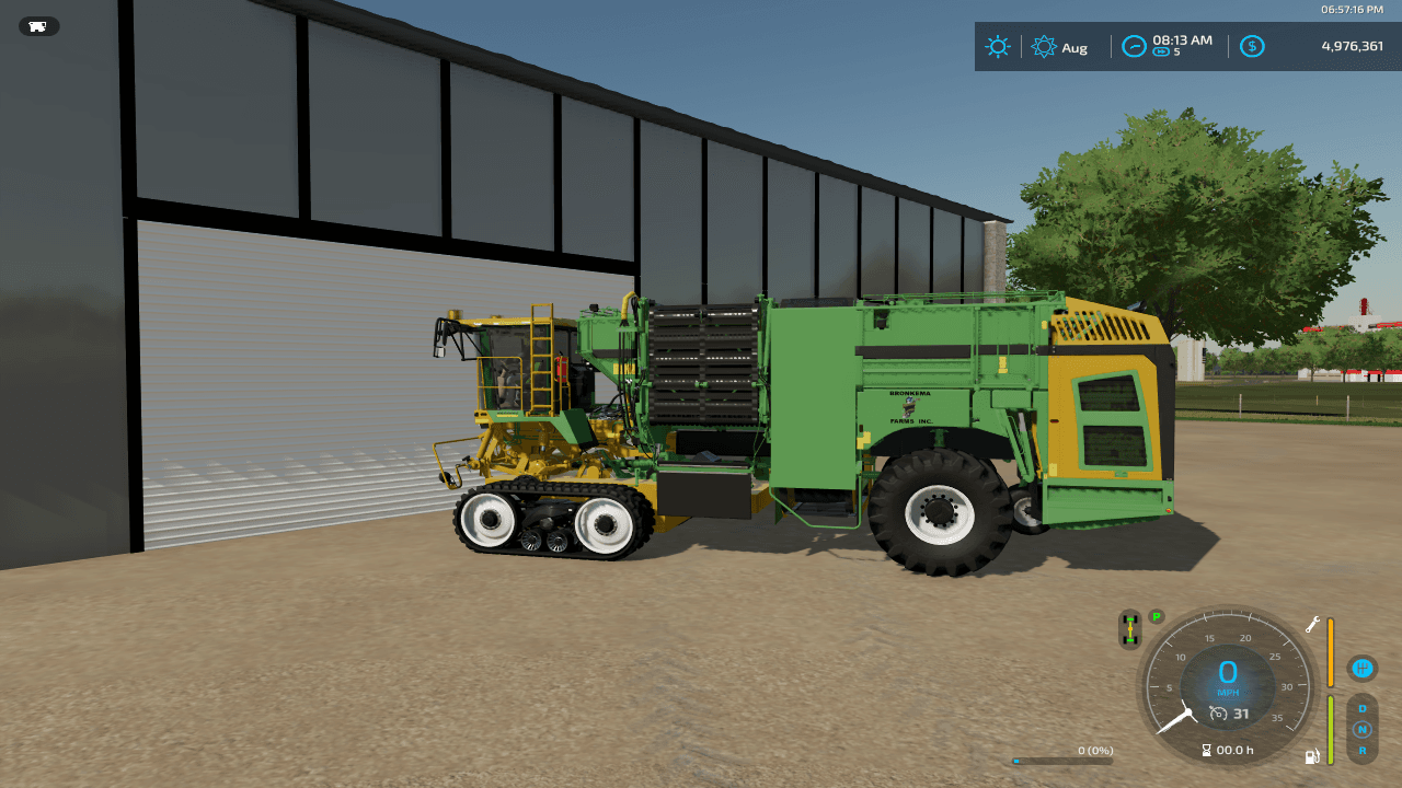 Oxbo Equipment
