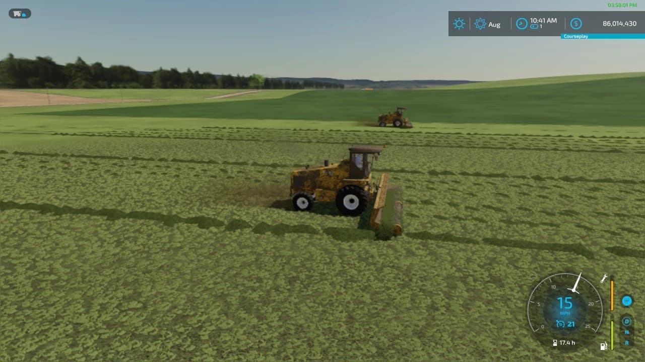 Oxbo Self-propelled pack 2