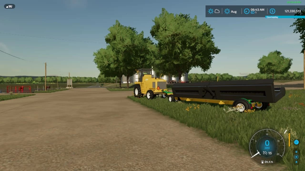 Oxbo Self-propelled pack