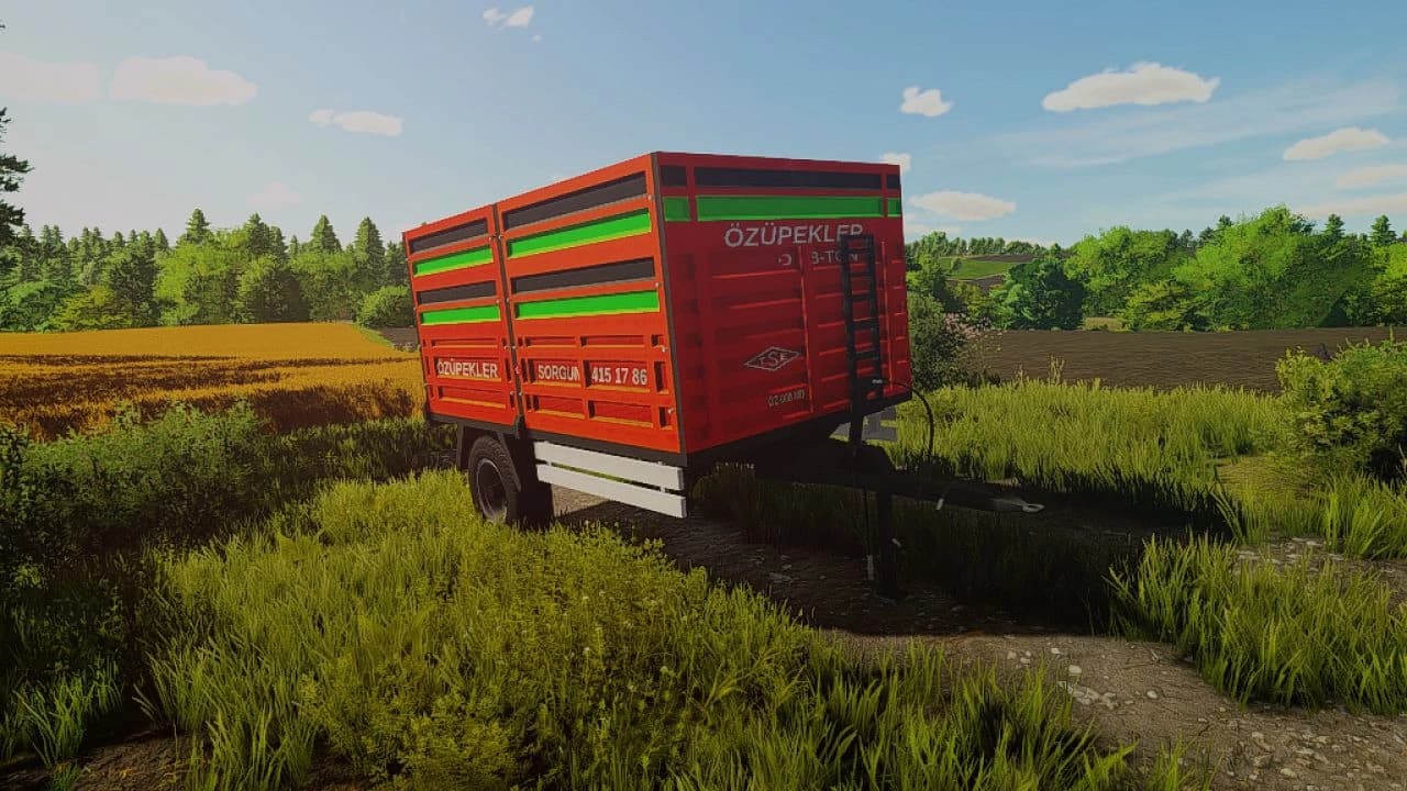 Özupekelr 8 Tons Trailer 2