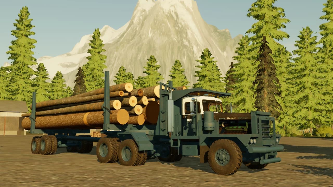 PACIFIC P16 LOGGING TRUCK 3