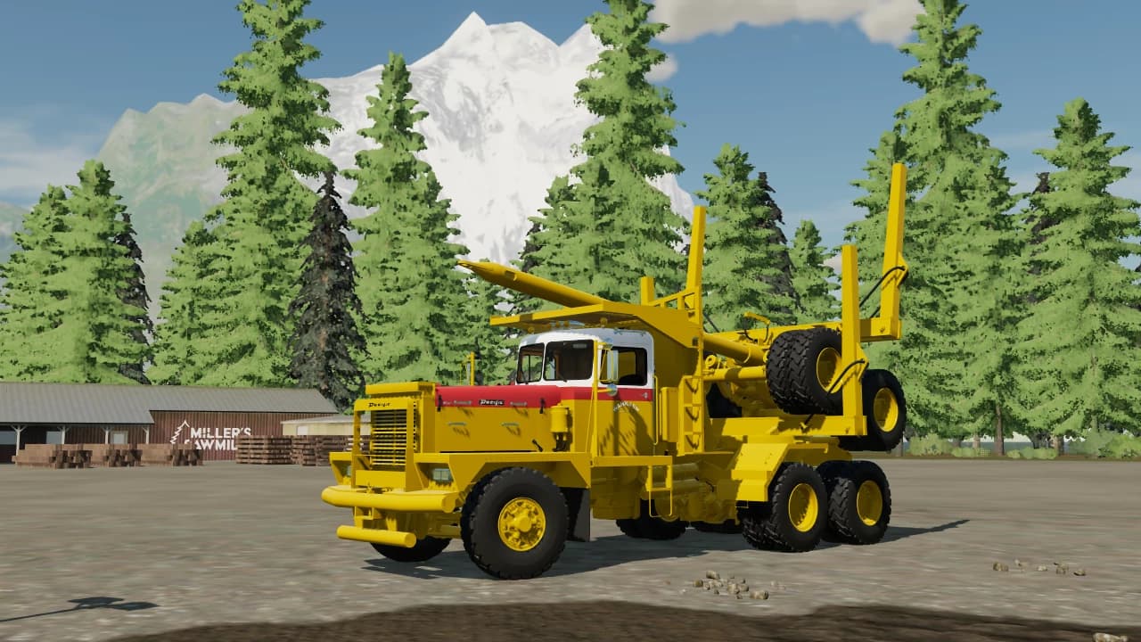 PACIFIC P16 LOGGING TRUCK 2