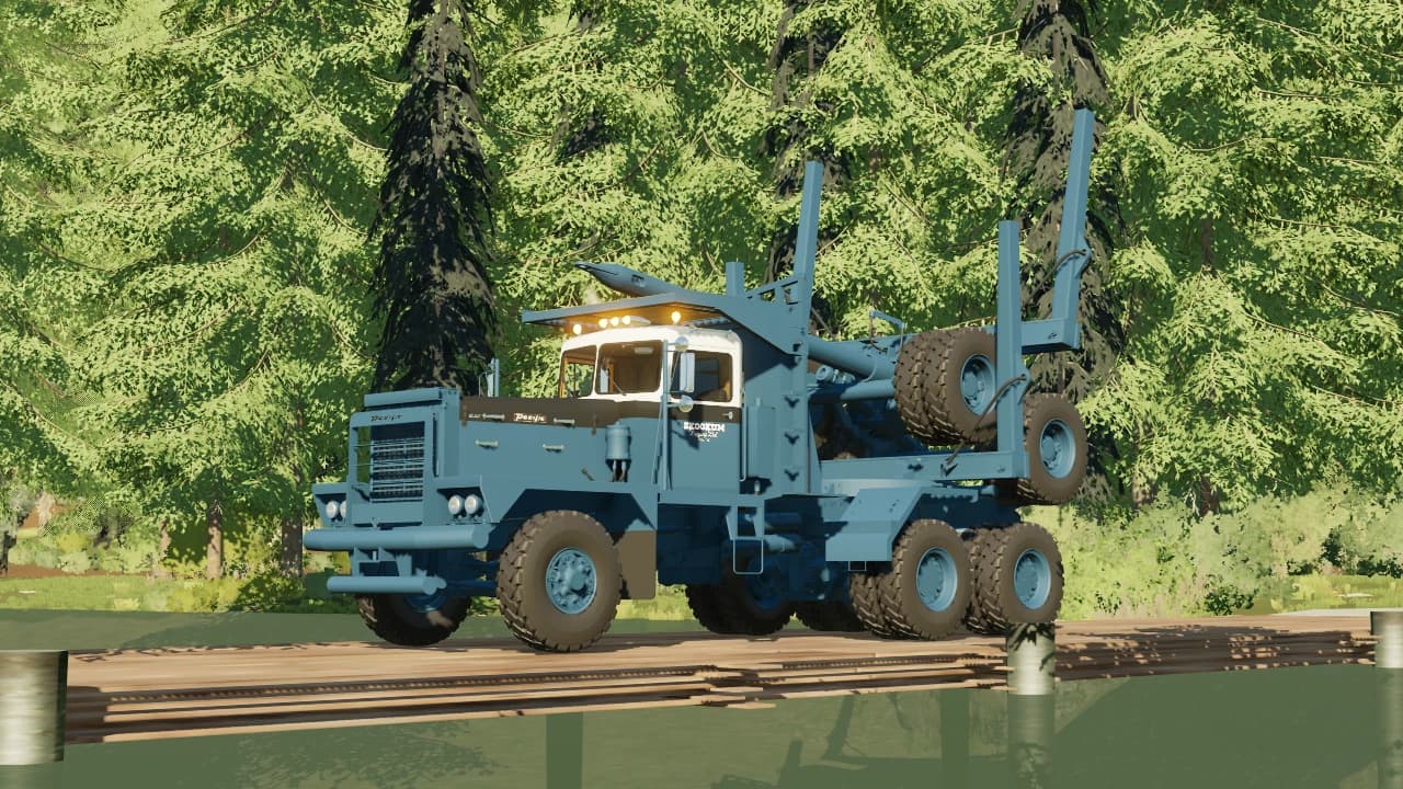 PACIFIC P16 LOGGING TRUCK