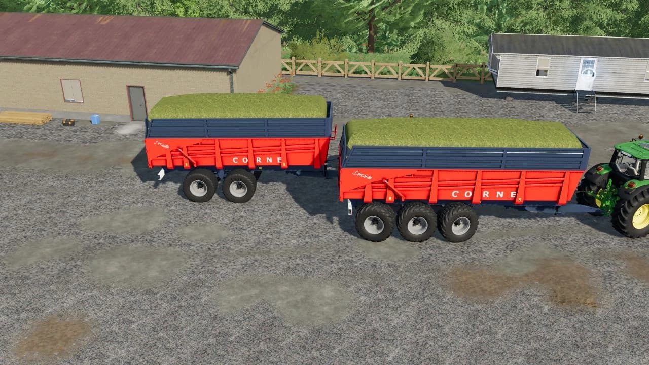 PACK CORNE 18T-24T 3