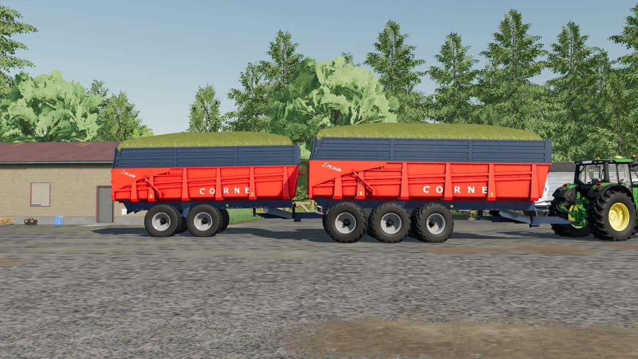 PACK CORNE 18T-24T