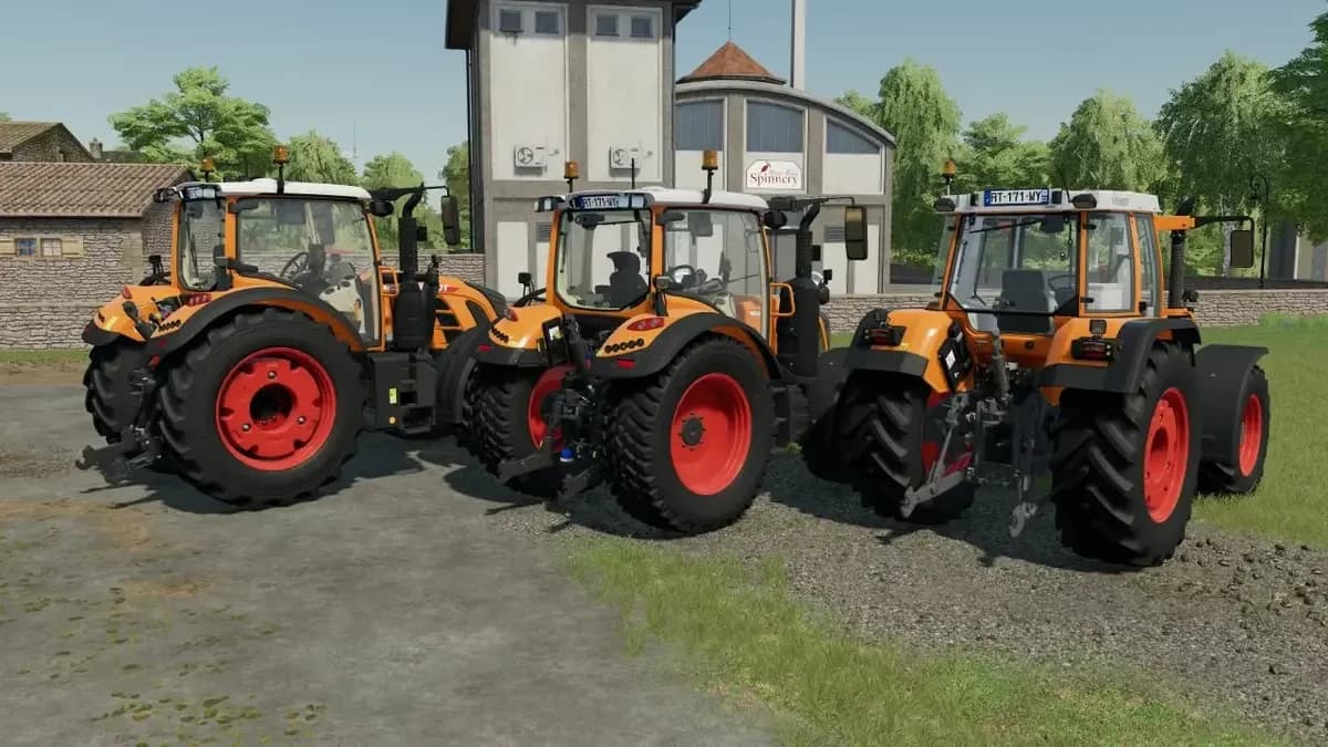PACK FENDT VERSION MUNICIPALE 3