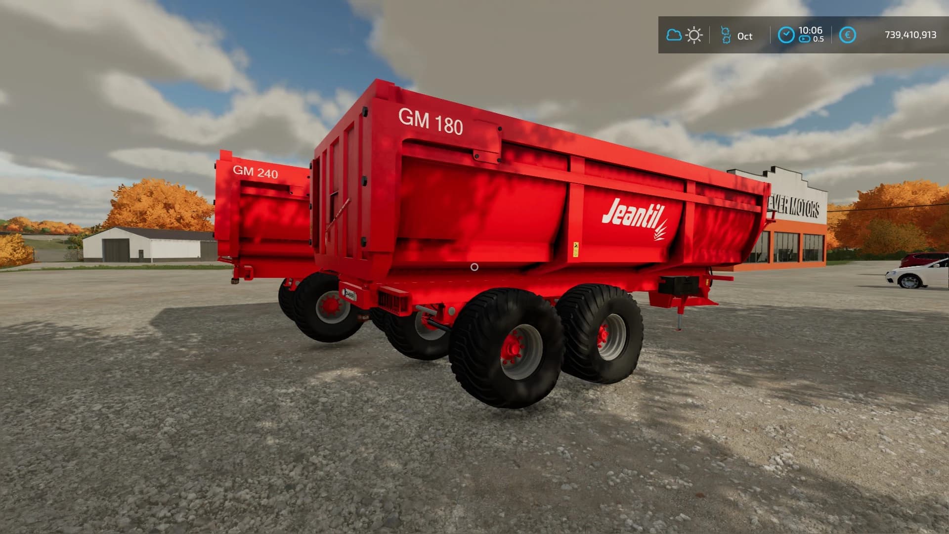 PACK JEANTI GM 80 240 4