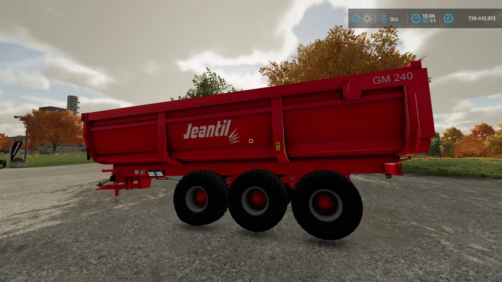 PACK JEANTI GM 80 240 3