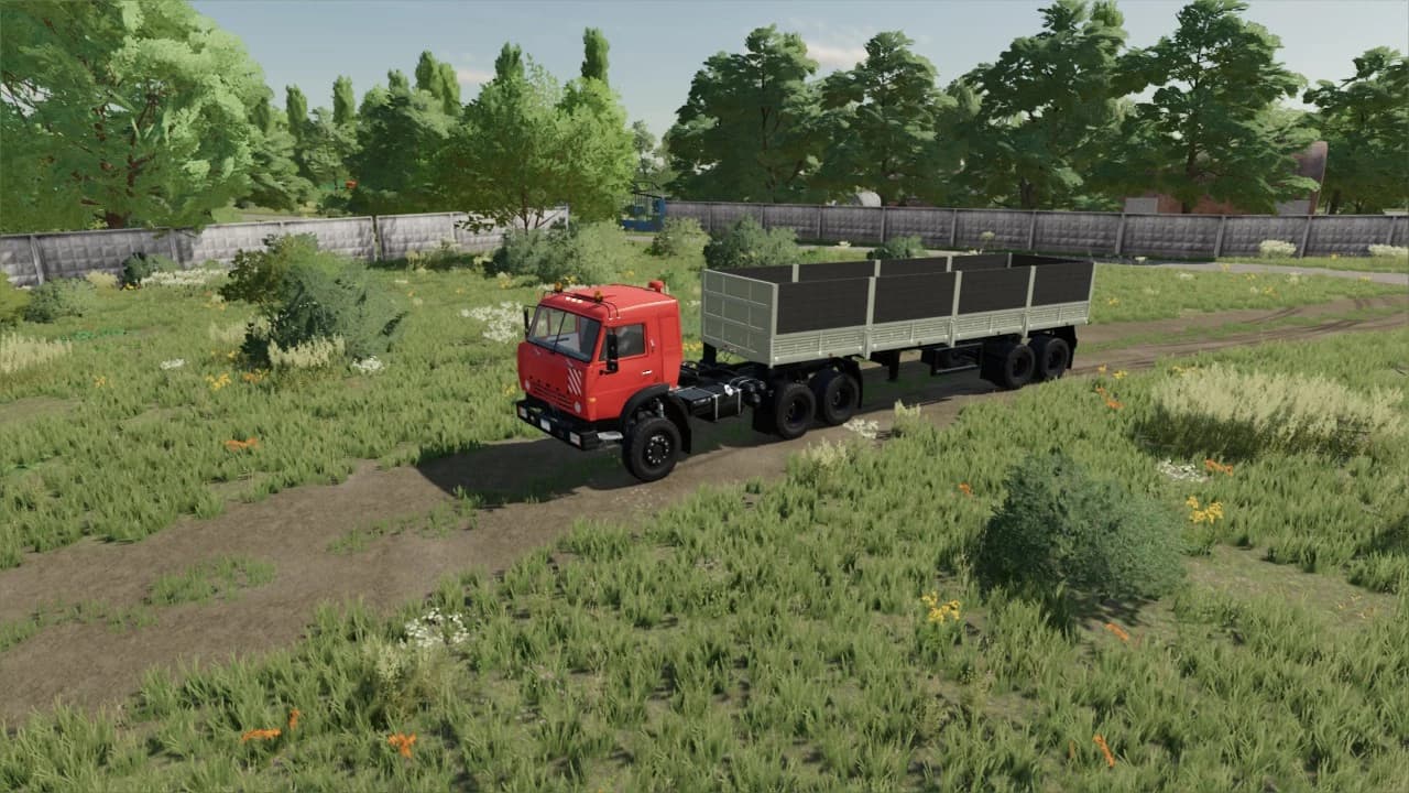 PACK KAMAZ / NEFAZ / TONAR 4