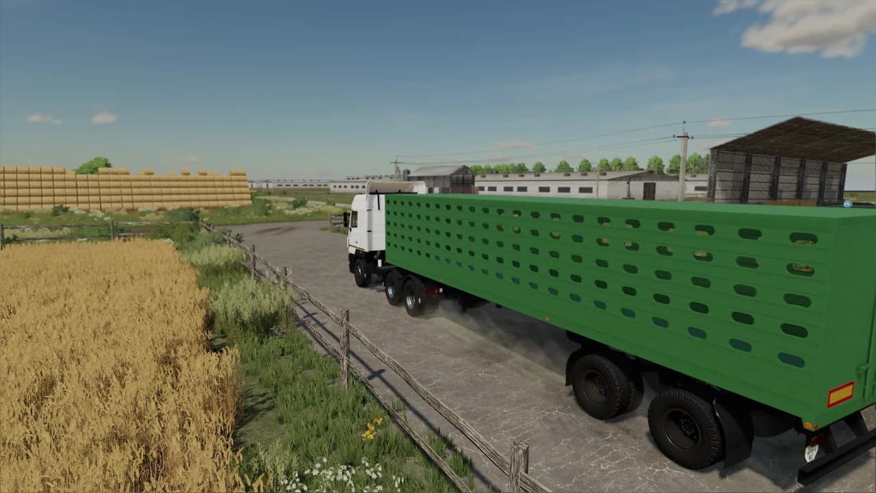 PACK KAMAZ / NEFAZ / TONAR 4