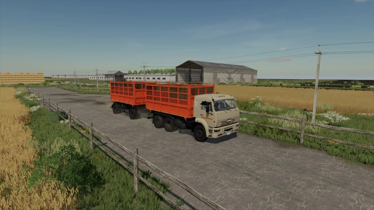 PACK KAMAZ / NEFAZ / TONAR 3