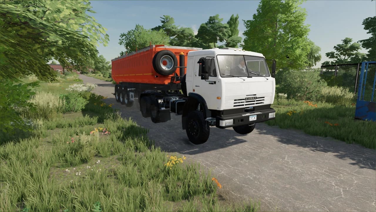 PACK KAMAZ / NEFAZ / TONAR 3