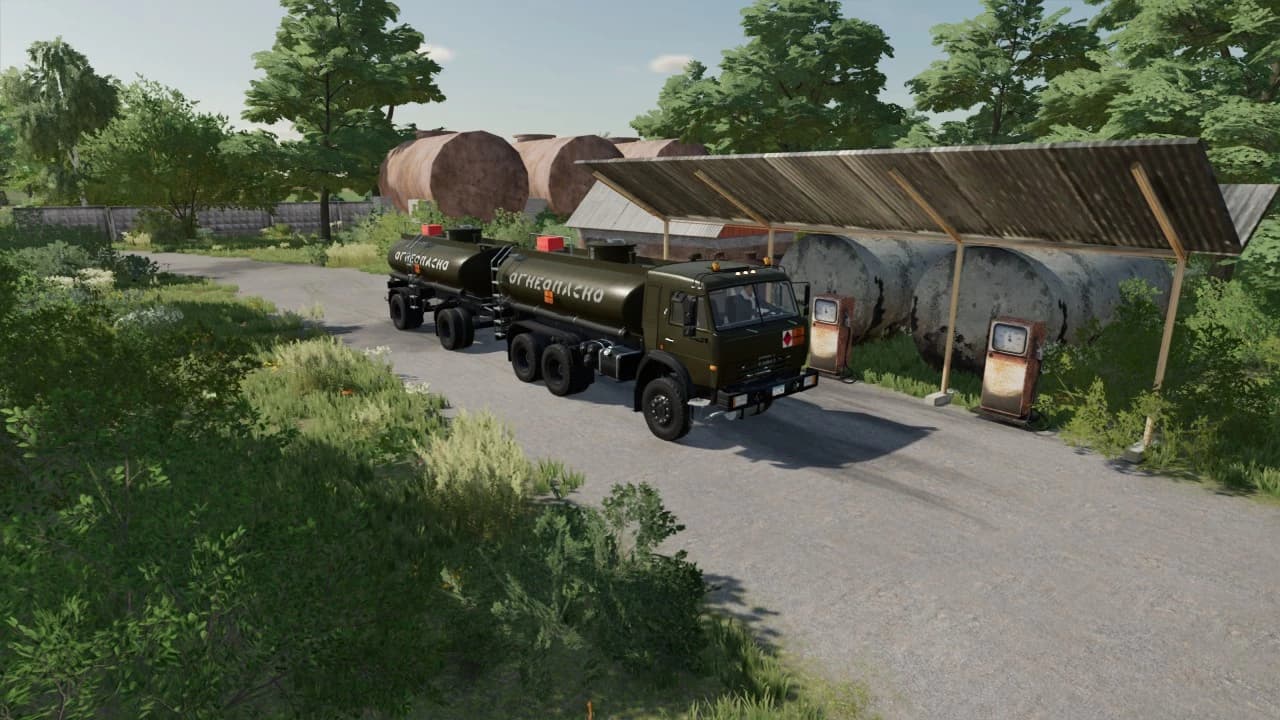 PACK KAMAZ / NEFAZ / TONAR 2