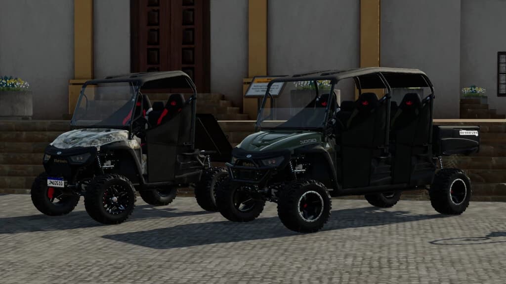 PACK MAHINDRA RETRIEVER 1000 2