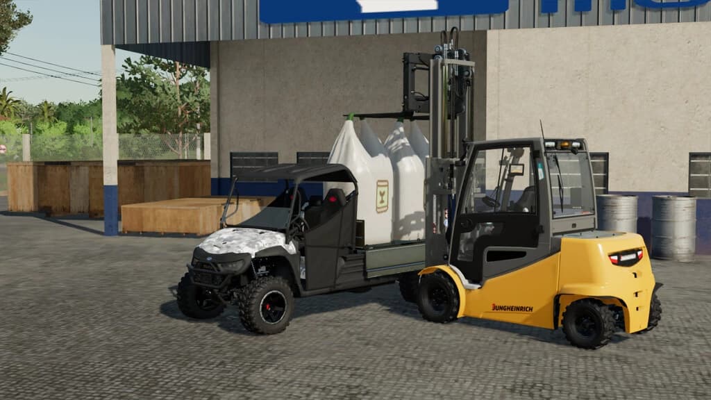 PACK MAHINDRA RETRIEVER 1000