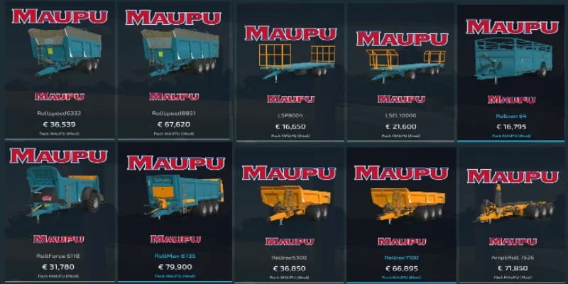 PACK MULTIS TRAILERS