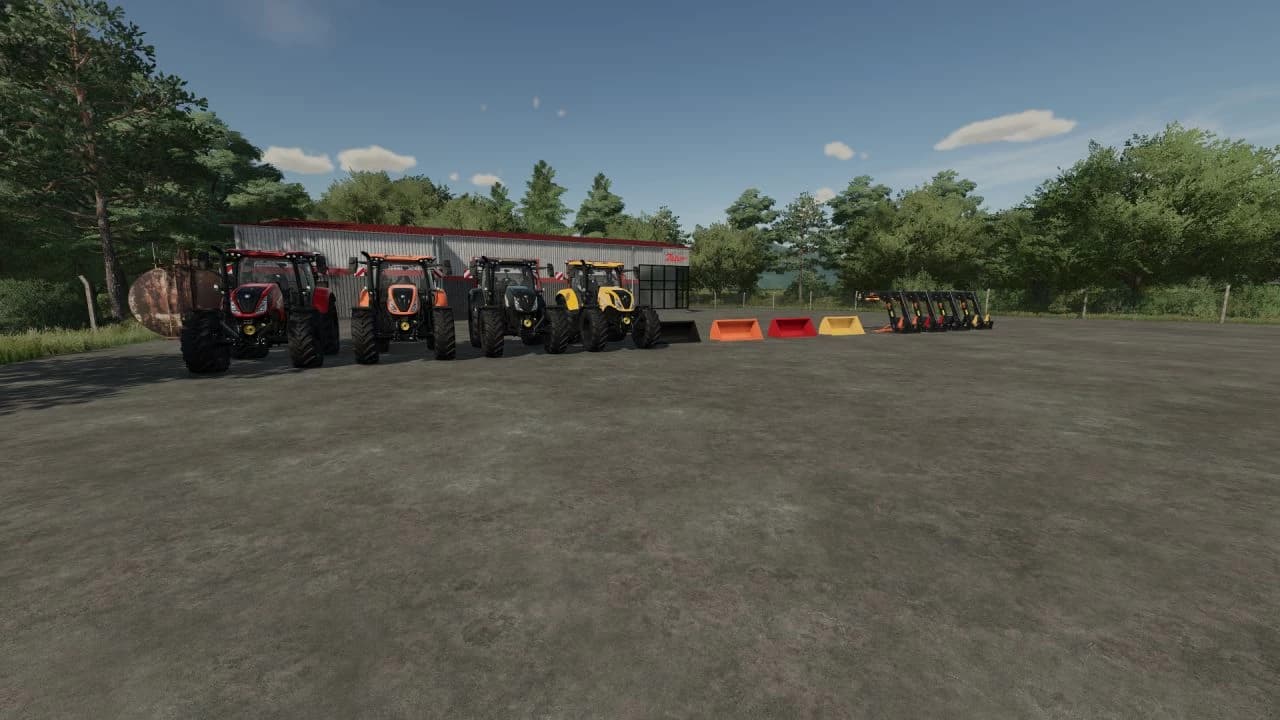 PACK NEW HOLLAND T6 COMMUNAL