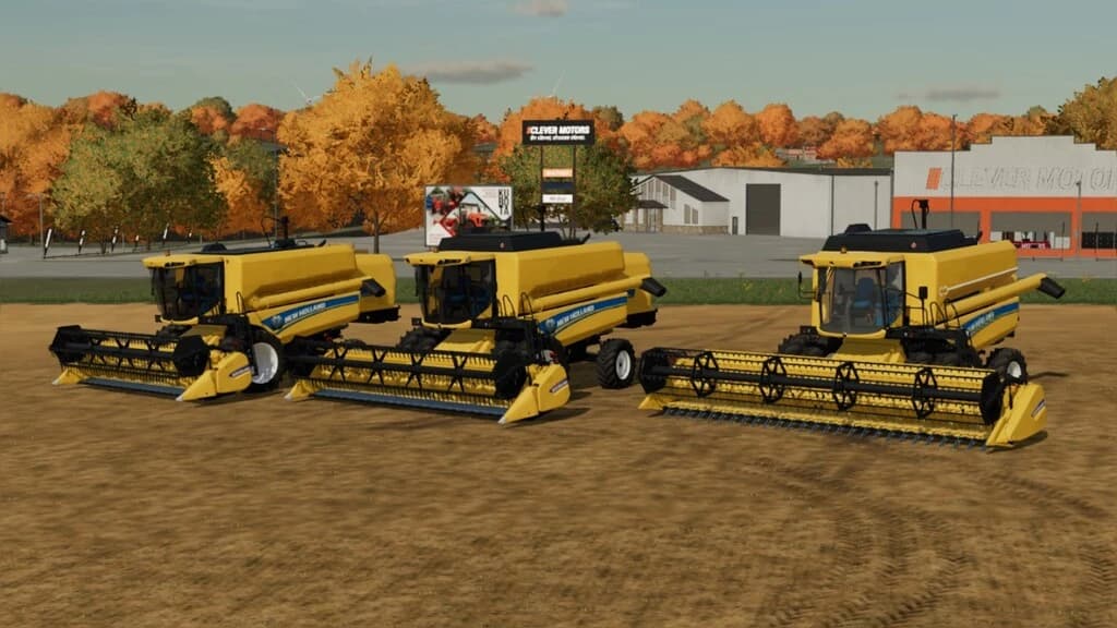 PACK NEW HOLLAND TX5.90/ TC4.90/ TC 5.90 4