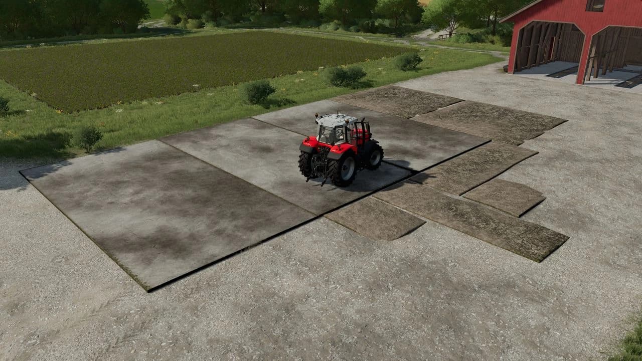 PACK OF CONCRETE PLATES 3