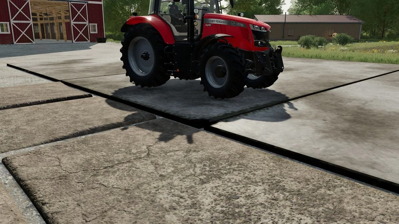 PACK OF CONCRETE PLATES 2