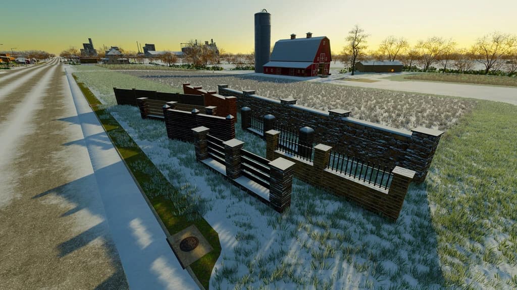 PACK OF FENCES 3