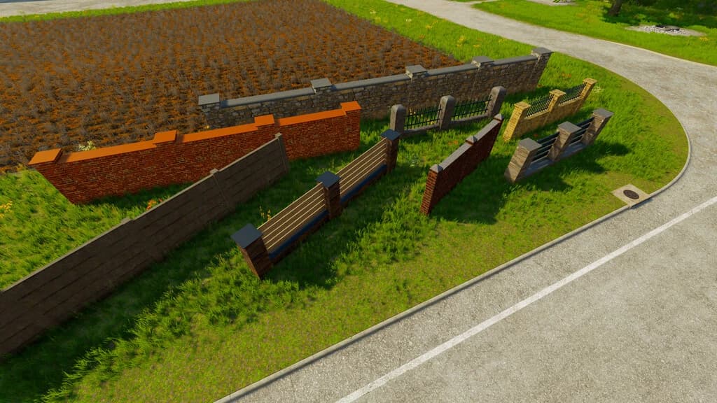 PACK OF FENCES 2